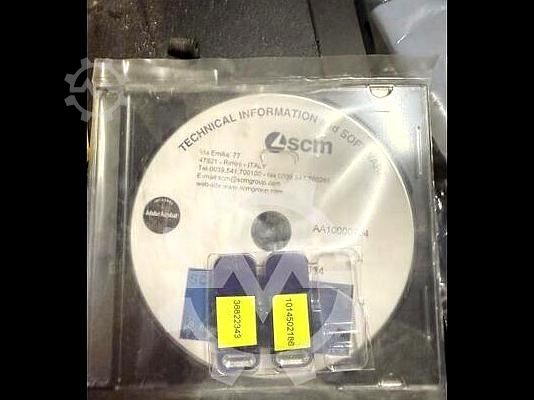Οριζόντια κέντρα κατεργασίας CNC SCM Tech Z5 2014 SCM Tech Z5