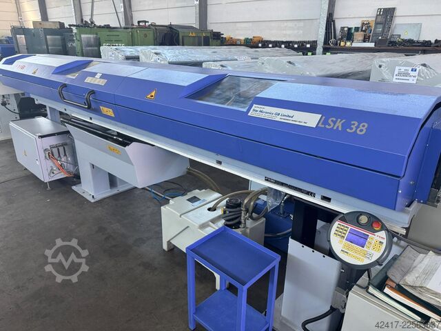 Automata eszterga STAR Micronics SR-38R Type B