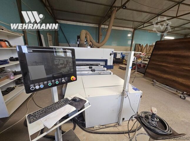 SCM Morbidelli M100 CNC-bewerkingscentrum (2019) SCM Morbidelli M100