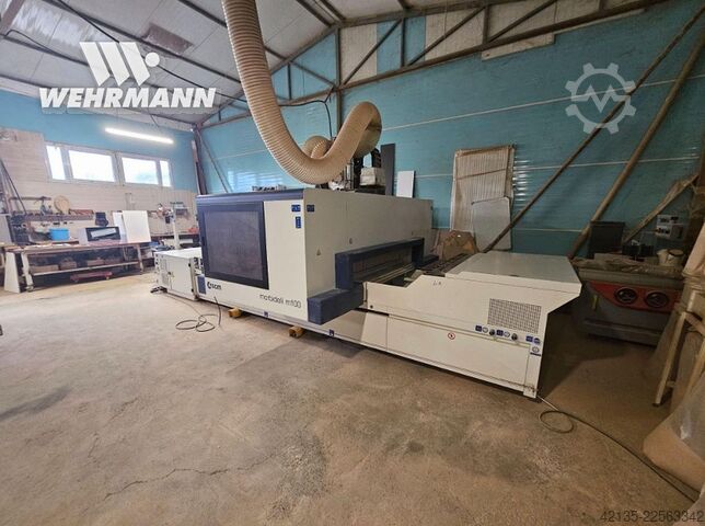SCM Morbidelli M100 CNC-bewerkingscentrum (2019) SCM Morbidelli M100