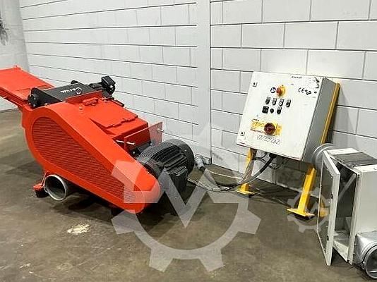Μηχανές τεμαχισμού Weima WLB 400 έτος 2018 Weima WLB 400