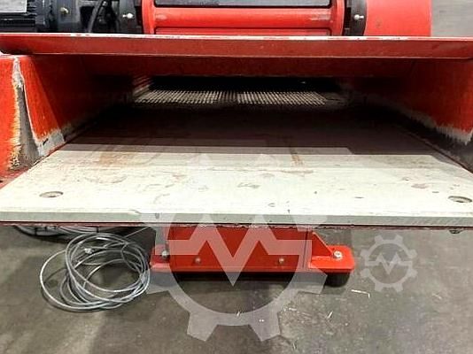 Μηχανές τεμαχισμού Weima WLB 400 έτος 2018 Weima WLB 400