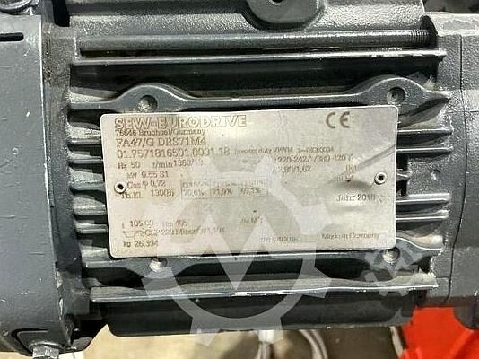 Μηχανές τεμαχισμού Weima WLB 400 έτος 2018 Weima WLB 400