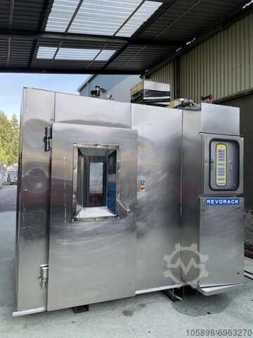 Drehstikkenofen JBT Double D 2 rack (18 x 30) bakery oven