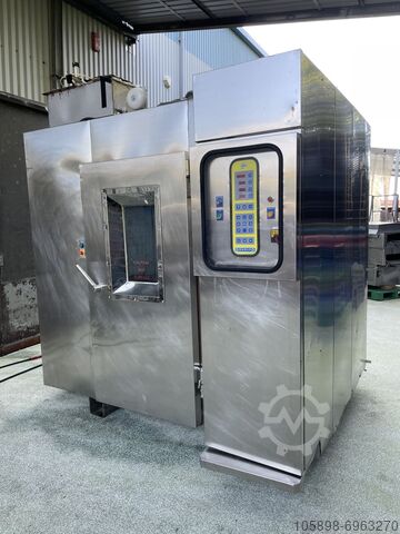 Oven met roterende rekken JBT Double D 2 rack (18 x 30) bakery oven