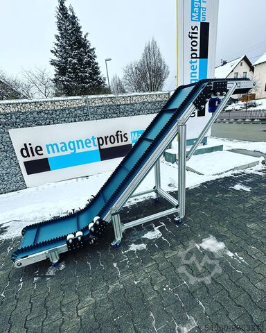 Z Förderband Z Förderer Spritzguss die magnetprofis