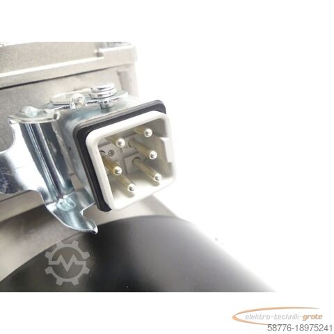 Rexroth motor Rexroth 3SIEK63-4C2/339 MNR 3842547992 Getriebe SN: 755B17366240