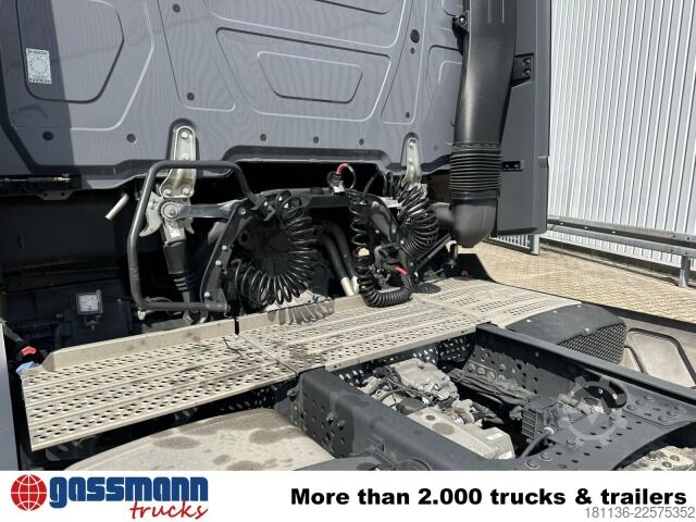 Standardowy ciągnik siodłowy Mercedes-Benz Actros 1851 LS 4x2, Retarder, BigSpace, Standklima
