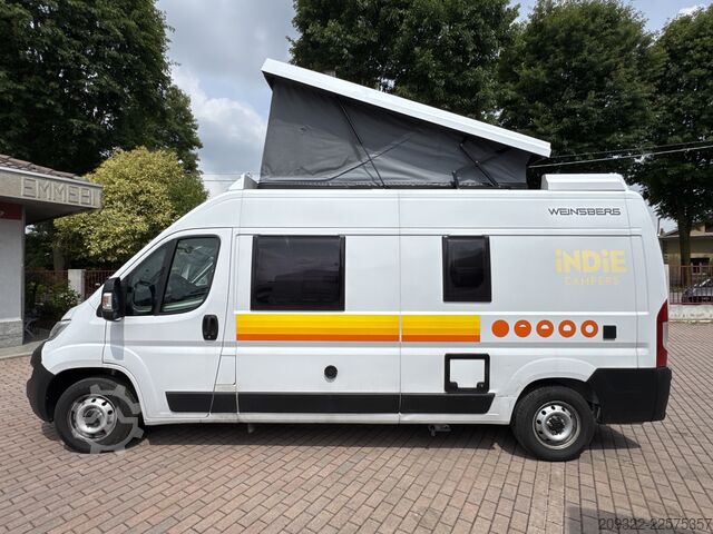 Caravan/camper 2023 Fiat Ducato Weinsberg Carabus | Manuale | Tetto a Soffietto