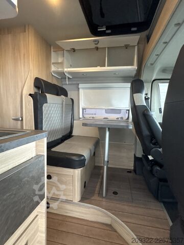 Caravan/camper 2023 Fiat Ducato Weinsberg Carabus | Manuale | Tetto a Soffietto