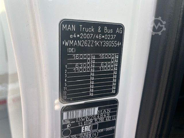 Soğutucu kasa panelvan MAN TGM 15.290 4x2 LL Tiefkühler ATP möglich