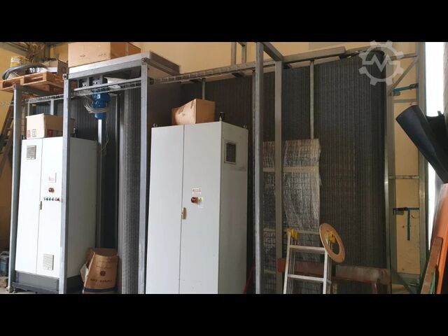 Used pasteurizer for tomato juice 400 CPM Bondani BOND