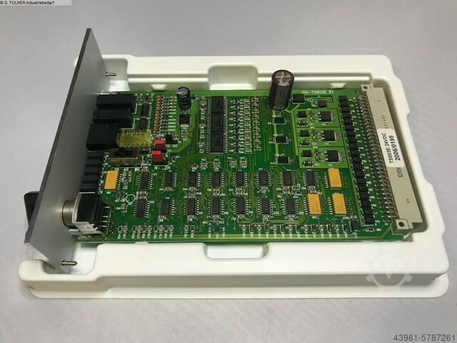 Elektronica / Aandrijftechniek WEISS TS003E