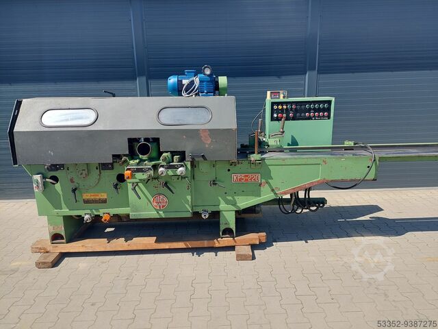 Vierzijdige schaafmachine KP5-220 Taiwan