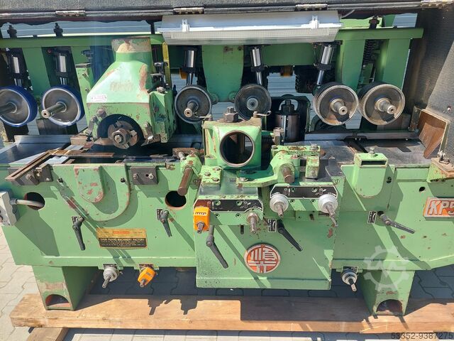 Vierzijdige schaafmachine KP5-220 Taiwan