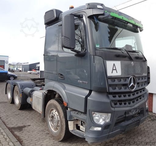 Nehéz tehergépjármű MERCEDES-BENZ Arocs 2659 6x4 Kipphydraulik