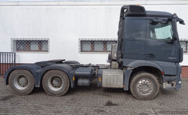 Nehéz tehergépjármű MERCEDES-BENZ Arocs 2659 6x4 Kipphydraulik