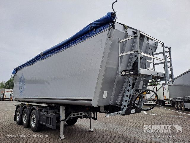 Naczepa wywrotka Schmitz Cargobull Kipper Alukastenmulde 45m³