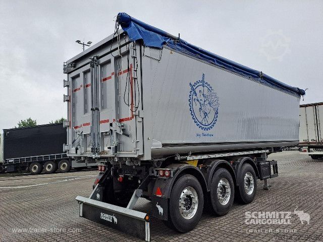 Naczepa wywrotka Schmitz Cargobull Kipper Alukastenmulde 45m³