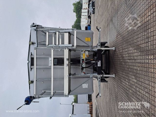 Naczepa wywrotka Schmitz Cargobull Kipper Alukastenmulde 45m³