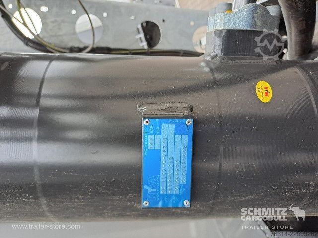 Naczepa wywrotka Schmitz Cargobull Kipper Alukastenmulde 45m³
