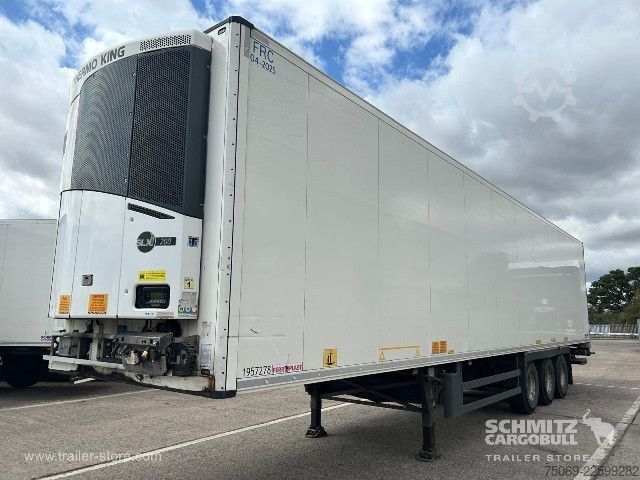 Semi-reboque frigorífico Schmitz Cargobull Reefer Standard Taillift