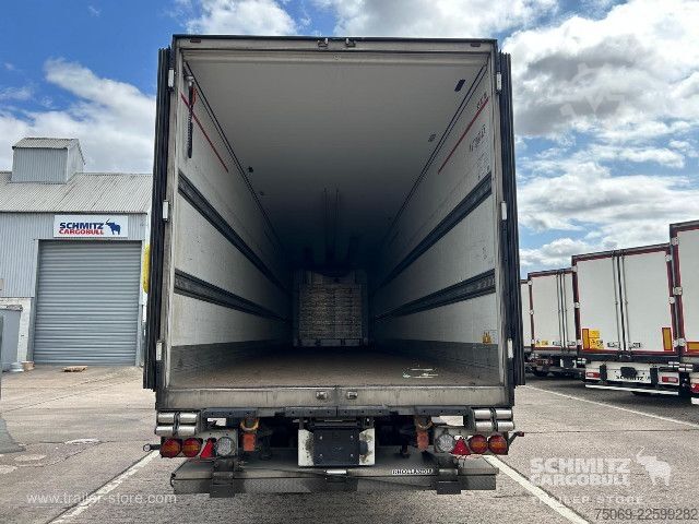 Semi-reboque frigorífico Schmitz Cargobull Reefer Standard Taillift