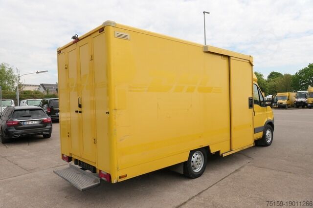 Skåpbil iveco Daily 35 S11 C30C AUTOMATIK KAMERA Regale LUFT DURCHGANG EURO-5 CoC