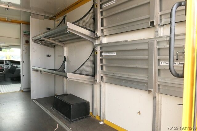 Transporter mit Koffer iveco Daily 35 S11 C30C AUTOMATIK KAMERA Regale LUFT DURCHGANG EURO-5 CoC