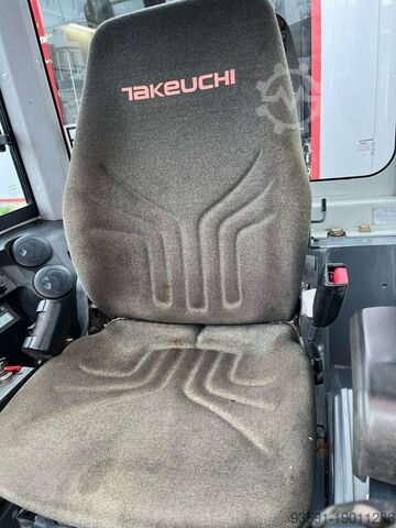 Minigraafmachine Takeuchi TB 240