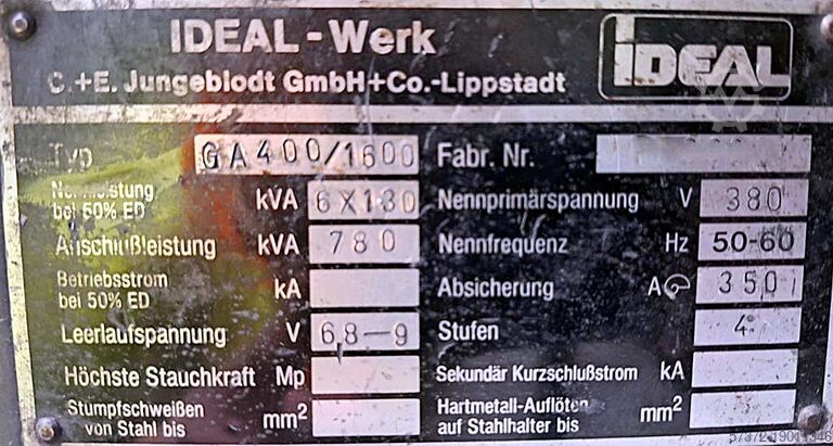 Hálóhegesztő rendszer Ideal GA 400/1600