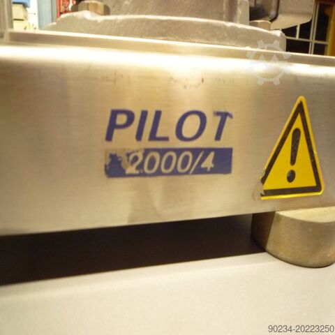 Ika Homojenizatör Labor Pilot Tipi 2000/4 paslanmaz çelikten IKA WERKE LABOR-PILOT 2000/4