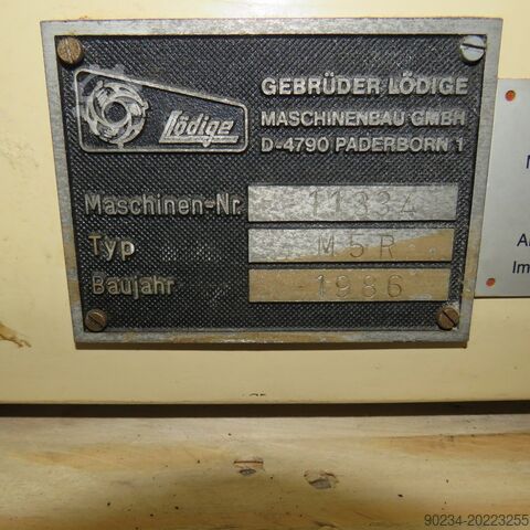 5 Litre Lodige Mikser Tipi M5R Çift Ceketli LODIGE MR5