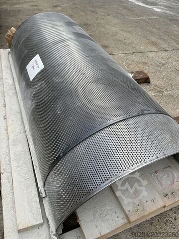 HOSOKAWA ALPINE Bıçaklı Değirmen Tipi ROTOPLEX A 80/160 RO HOSOKAWA ALPINE ROTOPLEX A 80/160 RO