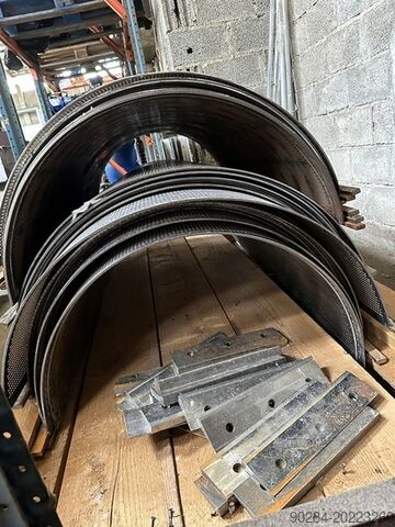HOSOKAWA ALPINE Bıçaklı Değirmen Tipi ROTOPLEX A 80/160 RO HOSOKAWA ALPINE ROTOPLEX A 80/160 RO