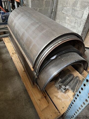 HOSOKAWA ALPINE Bıçaklı Değirmen Tipi ROTOPLEX A 80/160 RO HOSOKAWA ALPINE ROTOPLEX A 80/160 RO