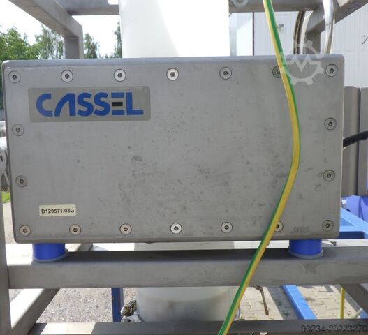 1200 mm Paslanmaz Çelik Vibrasyonlu Elek Allgaier Process Technology ALLGAIER WERKE D1200