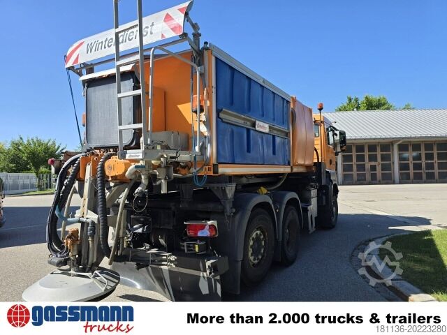 Damperli kamyon MAN TGS 28.400 6x4-4 BL, EEV, Lenk-/Liftachse,