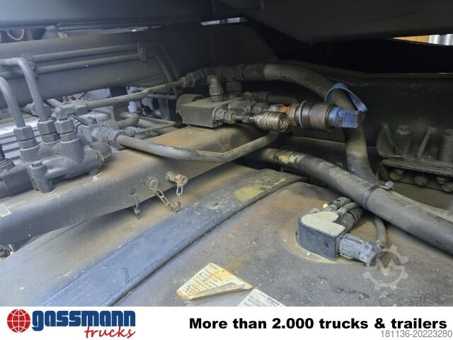 Damperli kamyon MAN TGS 28.400 6x4-4 BL, EEV, Lenk-/Liftachse,