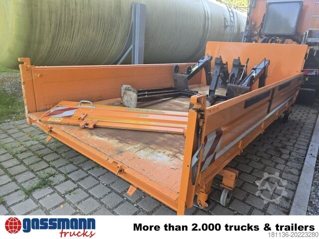 Damperli kamyon MAN TGS 28.400 6x4-4 BL, EEV, Lenk-/Liftachse,