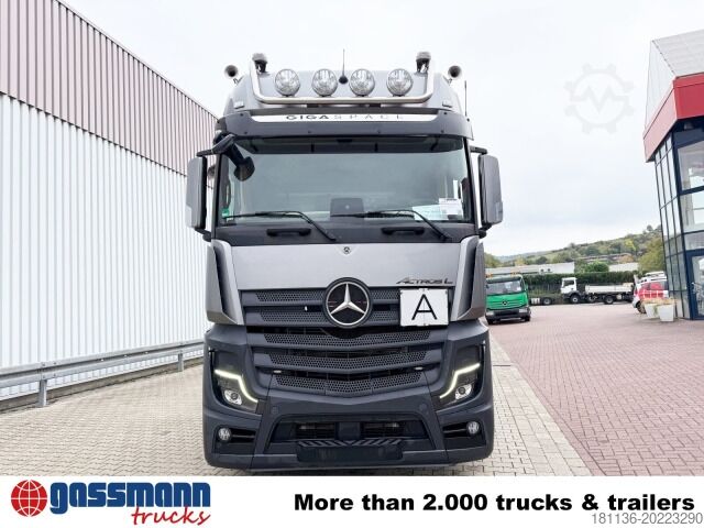 Kanca kasalı yük kamyonu (roll-off) Mercedes-Benz Actros 2552 L 6x2, Lenk/Lift, Retarder, GigaSpace,