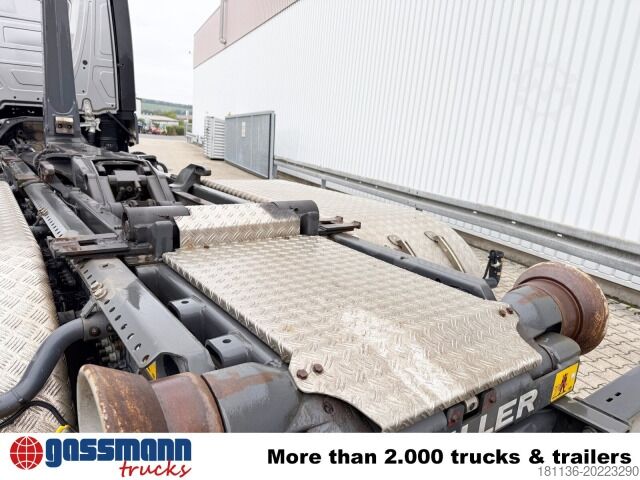 Kanca kasalı yük kamyonu (roll-off) Mercedes-Benz Actros 2552 L 6x2, Lenk/Lift, Retarder, GigaSpace,