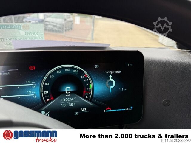 Kanca kasalı yük kamyonu (roll-off) Mercedes-Benz Actros 2552 L 6x2, Lenk/Lift, Retarder, GigaSpace,