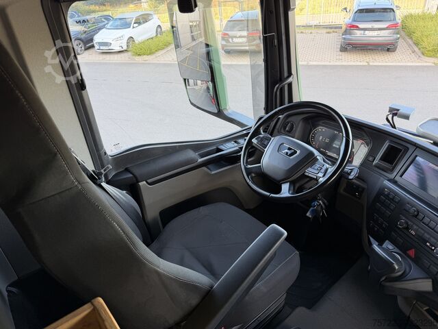 Açık kasalı kamyon (açık) MAN TGS 41.510 8x4 mit Palfinger 58002 TEC7