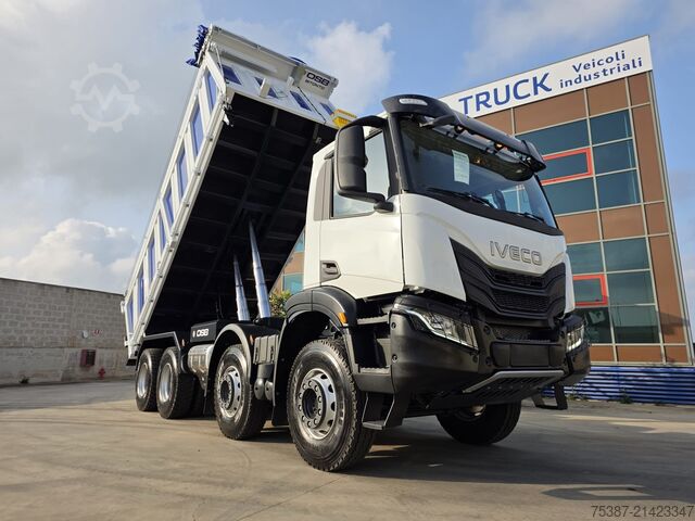 Camión volquete IVECO 410T54