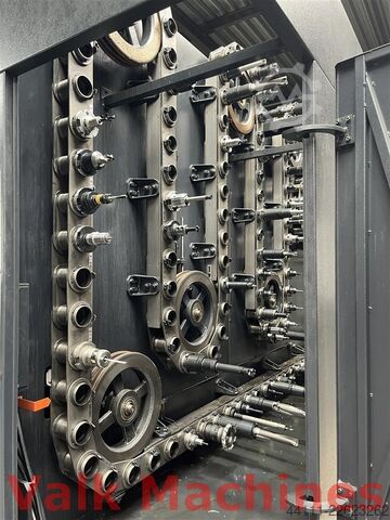 Mazak FH-6800 6-palettás Palletech rendszerrel Mazak FS-6800