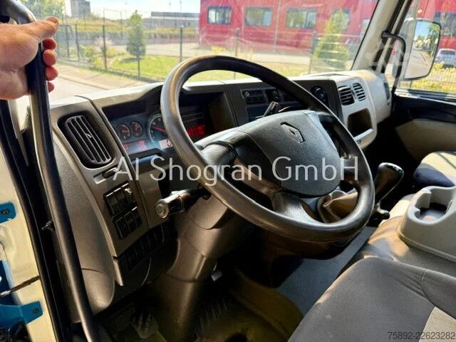 Basculante de 3 lados Renault Midlum 180 Dxi/3x -Seiten Kipper/Schalt/Klima/E...