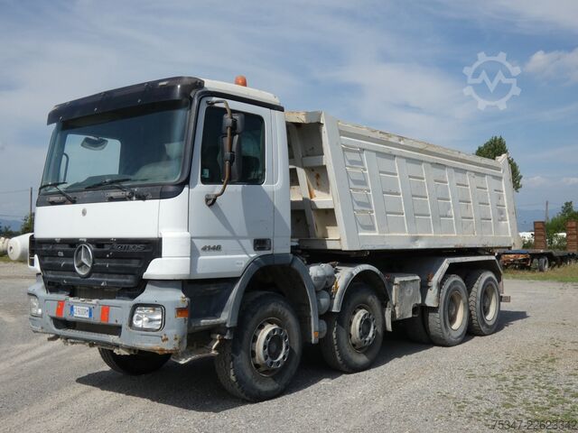 φορτηγό αναμικτήρας σκυροδέματος Mercedes-Benz ACTROS 4146