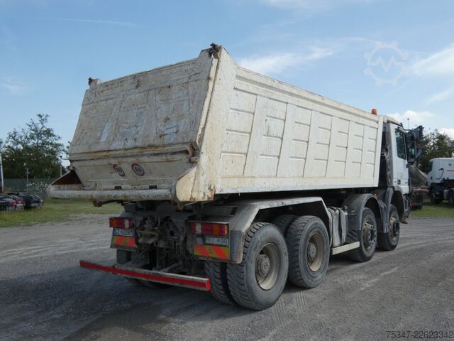 φορτηγό αναμικτήρας σκυροδέματος Mercedes-Benz ACTROS 4146