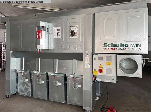 Aspiratore di polveri SCHUKO Vacomat 350 XP Twin